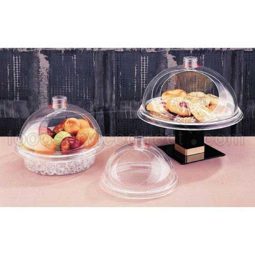 CalMil Gourmet Turn N Serve Cover Set, 10 inch Diameter