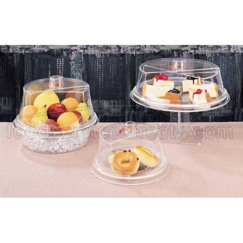 CalMil Colonial Turn N Serve Cover Set, 15 inch Diameter