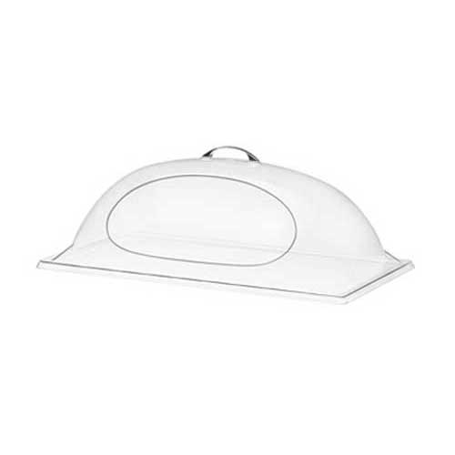CalMil Durable Polycarbonate Side Cutout Cover, 12 x 20 x 7 1/2 inch
