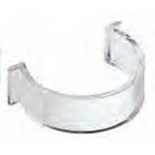 Cal Mil Polycarbonate Sign Clip, 2.25 inch Dia.