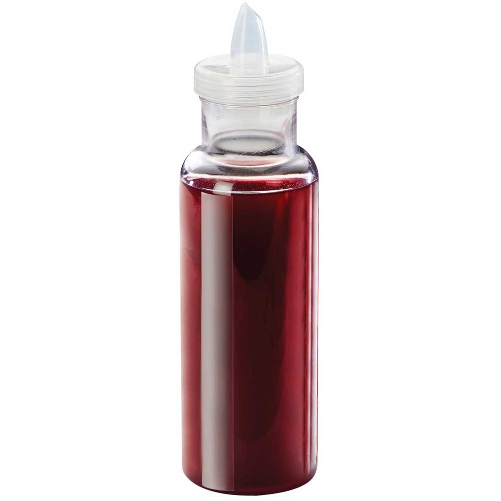 Cal Mil Polycarbonate Bottle, 2.5 inch Dia x 10 inch