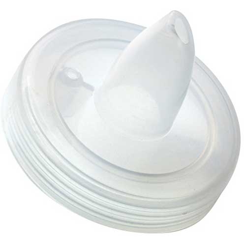 Cal Mil Polycarbonate Juice Pour Lid Only, 2.25 inch Dia.