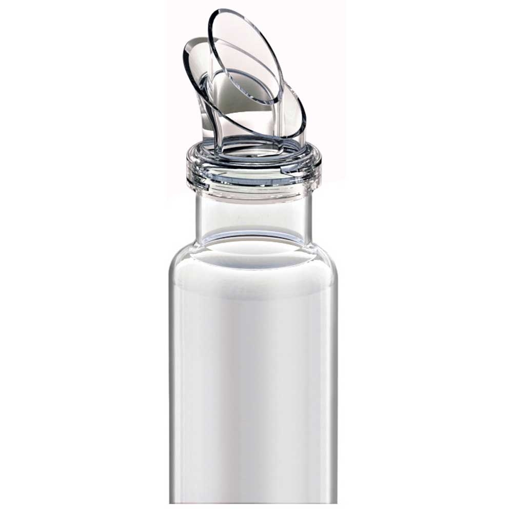 Cal Mil Polycarbonate Dripless Salad Bottle Pour Lid, 2.25 x 3 inch