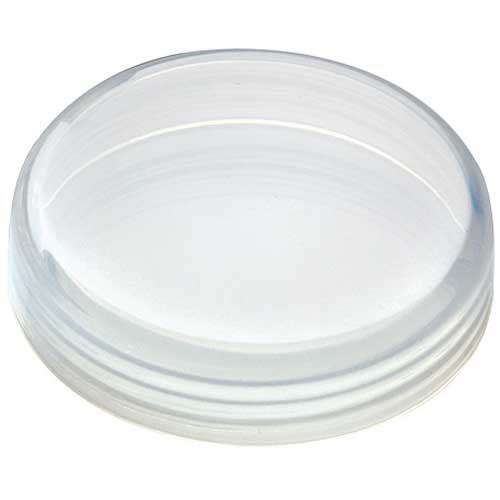 Cal Mil Polycarbonate Storage Lid for 28 Ounce Salad Dressing Bottle, 2.25 inch Dia.