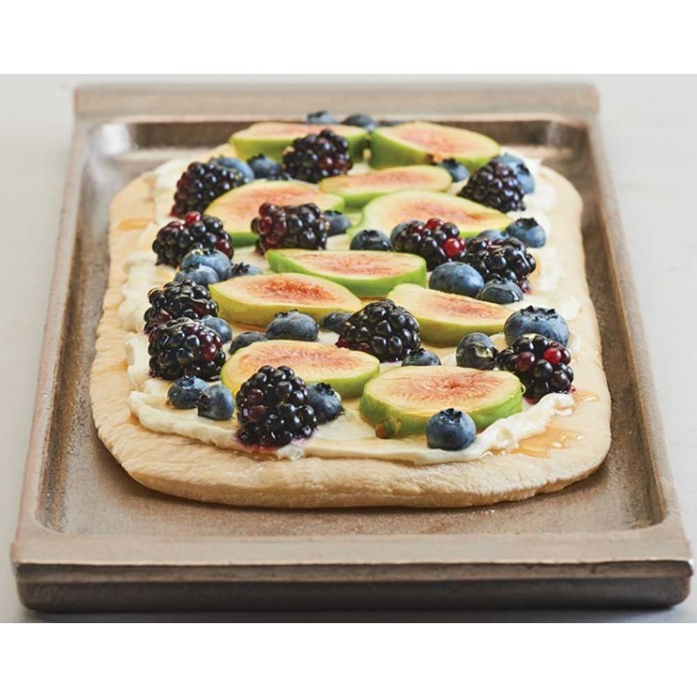 Cal Mil Aluminum Platter Only, 23.5 x 6.5 x 1.5 inch.