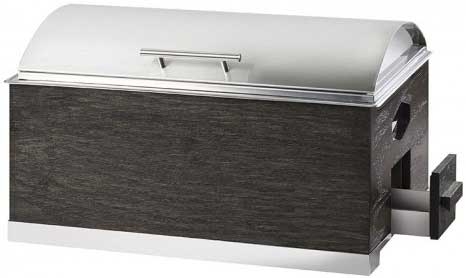 Cal Mil Cinderwood Chafer, 22 x 14 x 13.5 inch.