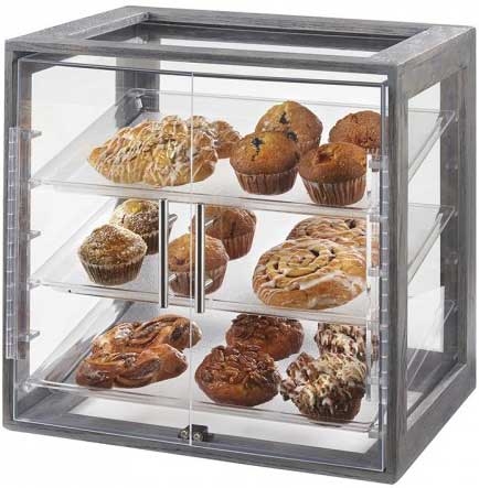 Cal Mil Ashwood Display Case, 19.875 x 14.75 x 20.375 inch.