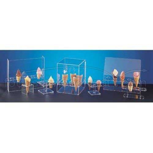 CalMil Waffle Cone Pedestal, 7 x 7 x 4 inch