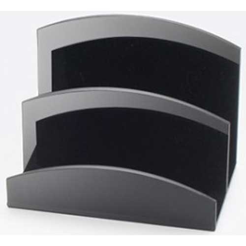 Cal Mil Black Classic Packet Organizer, 4 x 3 x 3.25 inch