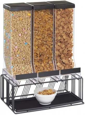 Cal Mil Portland Cereal Dispenser, 16 x 9 x 23.5 inch.