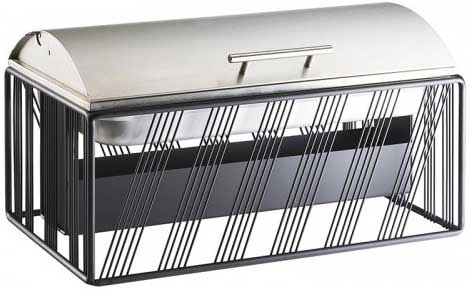 Cal Mil Portland Chafer, 22 x 13.5 x 12 inch.