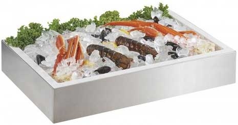 Cal Mil Insulated Tray for 4120 and 4120-B Display Stand.