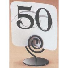 CalMil Powder Coated Wire Number Stand, 2 inch