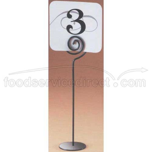 CalMil Powder Coated Wire Number Stand, 9 inch