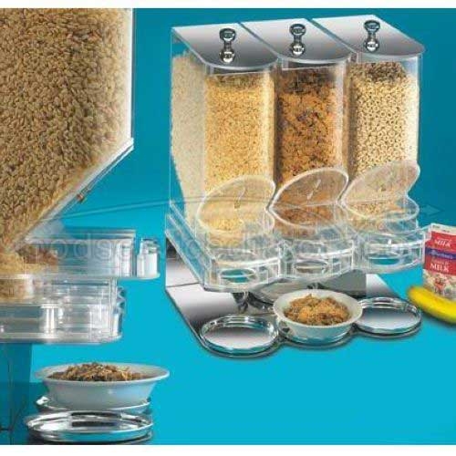 CalMil Elite Portion Control Cereal Dispenser, 17 x 13 1/2 x 22 inch