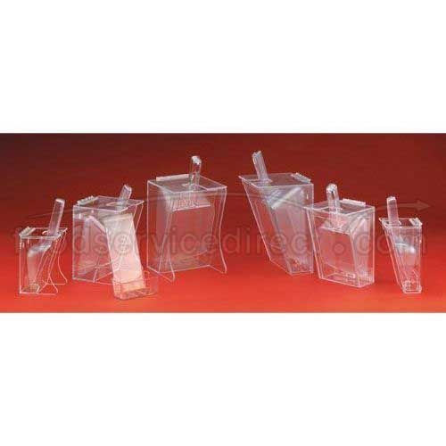 CalMil Polycarbonate Wall Mount Ice Scoop Holder, 6 Ounce