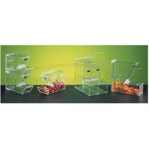 CalMil Clear Yogurt Topping Dispenser, 4 x 11 x 7 inch