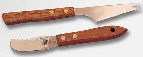 American Metalcraft Lemon Lime Peeler-Zester, 6 inch