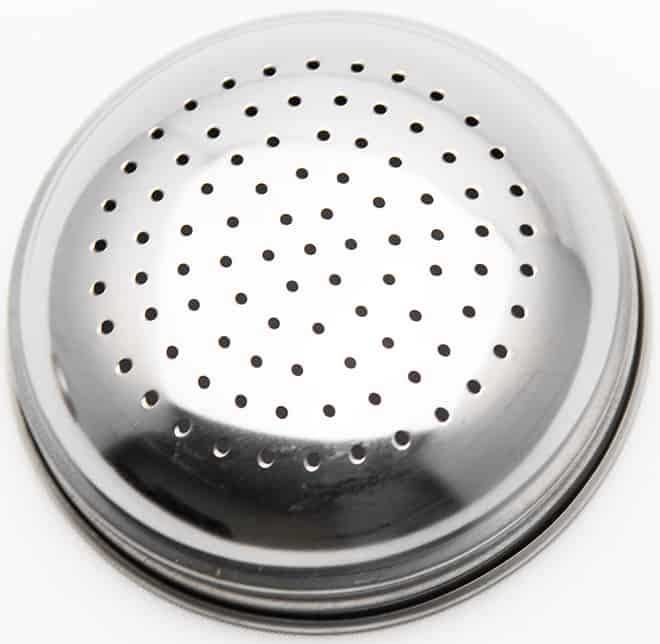 American Metalcraft Small Round Hole Dredge Shaker Top Only
