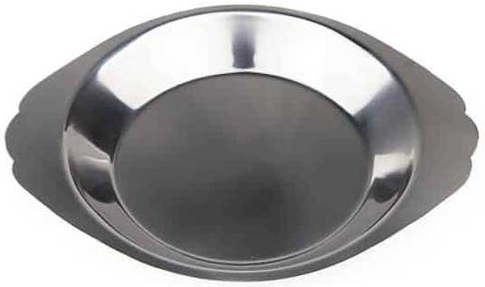 American Metalcraft Round Au Gratin Dish, 6 Ounce