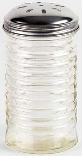 American Metalcraft Beehive Style Cheese Shakers, 12 Ounce
