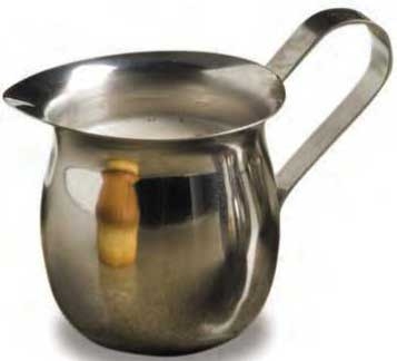 American Metalcraft Stainless Steel Bell Creamer-Syrup Server, 5 Ounce