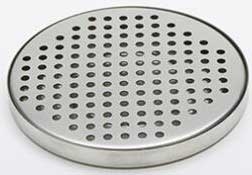 American Metalcraft Stainless Steel Round Drip Tray, 5 1/2 inch Dia