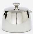 American Metalcraft Stainless Steel Mirror Double Wall Sugar Bowl, 5 Ounce