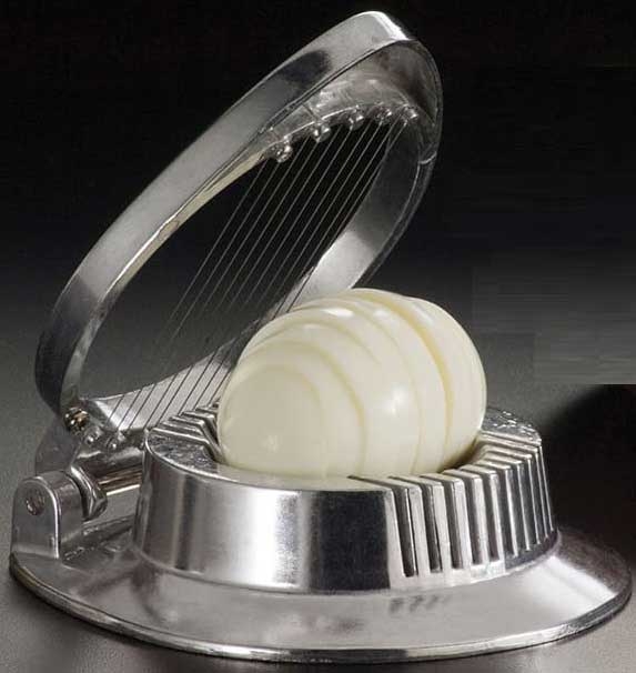 American Metalcraft Cast Aluminum Egg Slicer