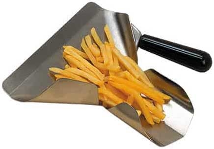 American Metalcraft Right Handle French Fry Scoop