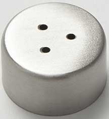 American Metalcraft Stainless Steel Replacement Cap for Cylinder and Square Shaker, 1 1/2 inch Dia x 1/2 inch Height