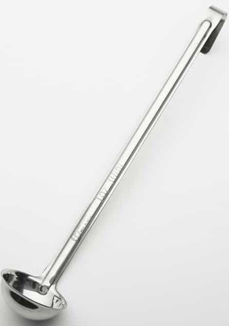 American Metalcraft Stainless Steel One Piece Ladle, 1 Ounce