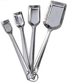 American Metalcraft Stainless Steel Measuring Spoon Set
