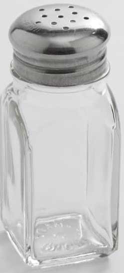 American Metalcraft Mushroom Cap Salt and Pepper Shaker, 2 Ounce