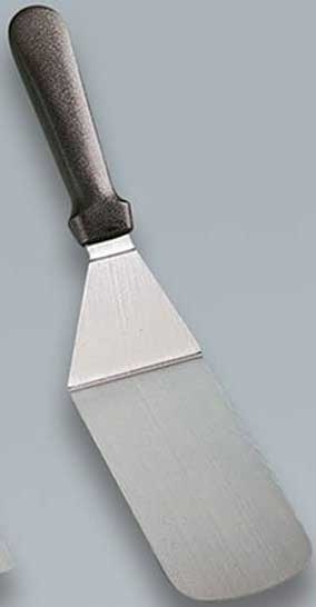 American Metalcraft Stainless Steel Round Blade Turner, 3 x 6 inch