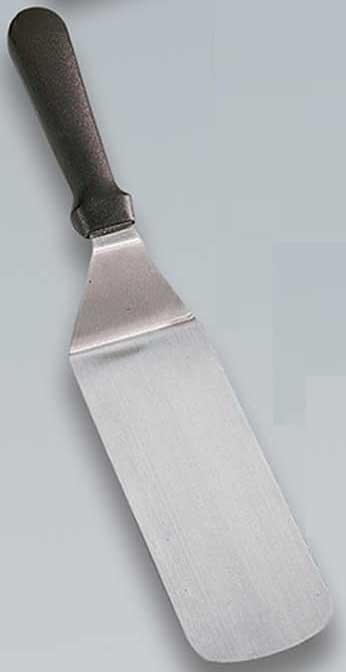 American Metalcraft Stainless Steel 3 x 8 inch Rounded Blade Turner, 14 inch