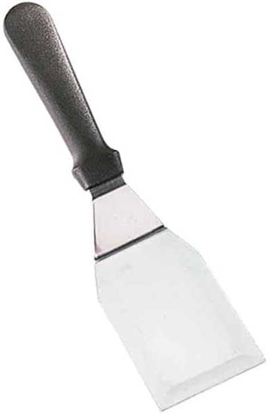 American Metalcrafts Stainless Steel Heavy Duty Hamburger Bun Turner / Pizza Server with 3 x 5 inch Blade, 11 5/8 inch overall