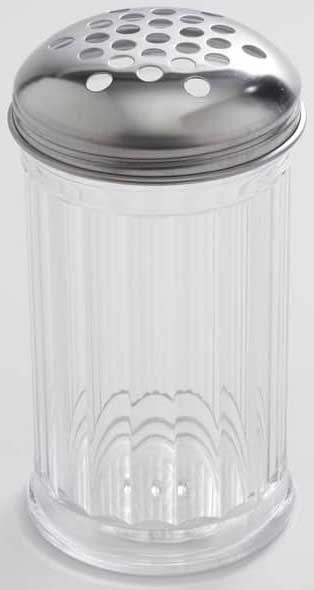 American Metalcraft Plastic Complete Shaker Jar Only