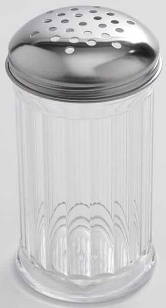 American Metalcraft 12 Ounce Complete Cheese Shakers
