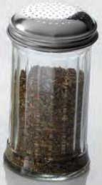 American Metalcraft San Plastic Complete Dredge Shaker, 12 Ounce