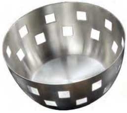 American Metalcraft Checkered Bowl, 8 x 35.8 inch