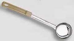 American Metalcraft 3 Oz Beige Handle Solid Bowl Spooner
