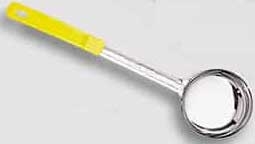 American Metalcraft Yellow Solid Bowl Spooner, 5 Ounce