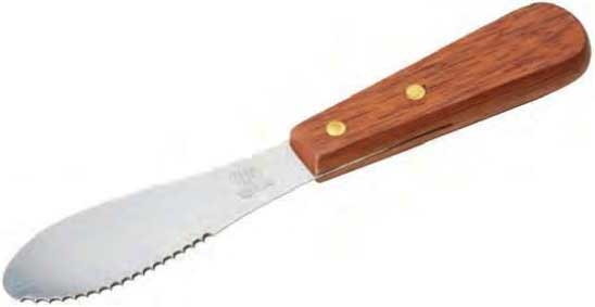 American Metalcraft Stainless Sandwich Spreader, 7 1/4 inch