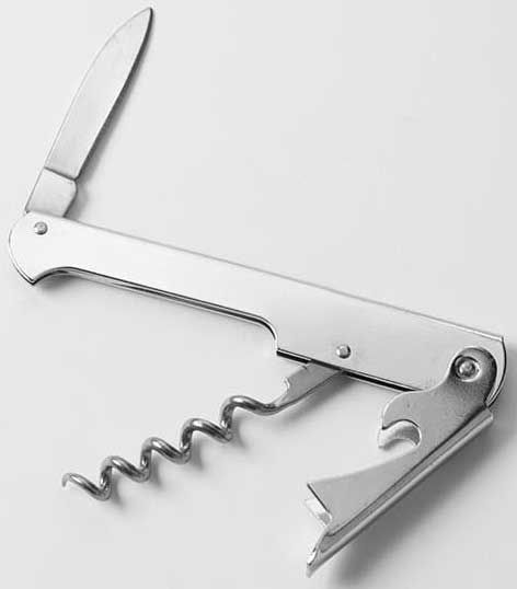 American Metalcraft Straight knife Waiters Corkscrew