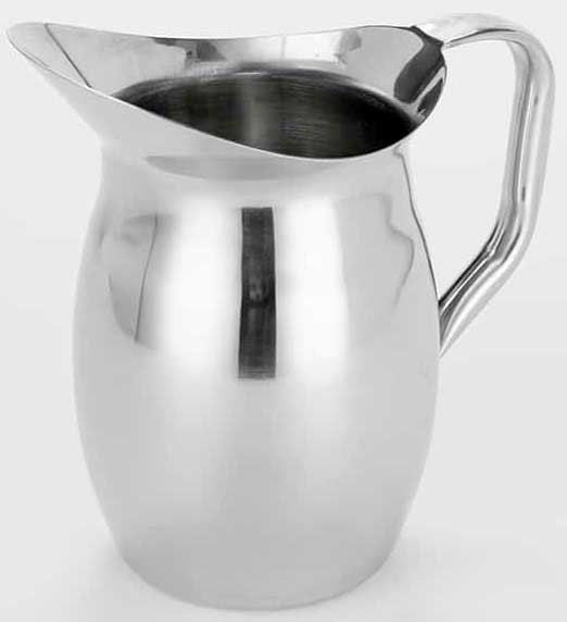 American Metalcraft Bell Pitcher, 100 Ounce