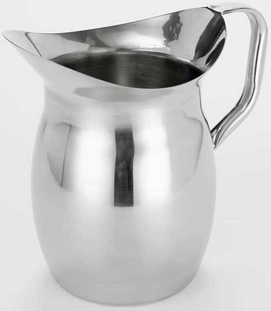 American Metalcraft Bell Pitcher, 68 Ounce
