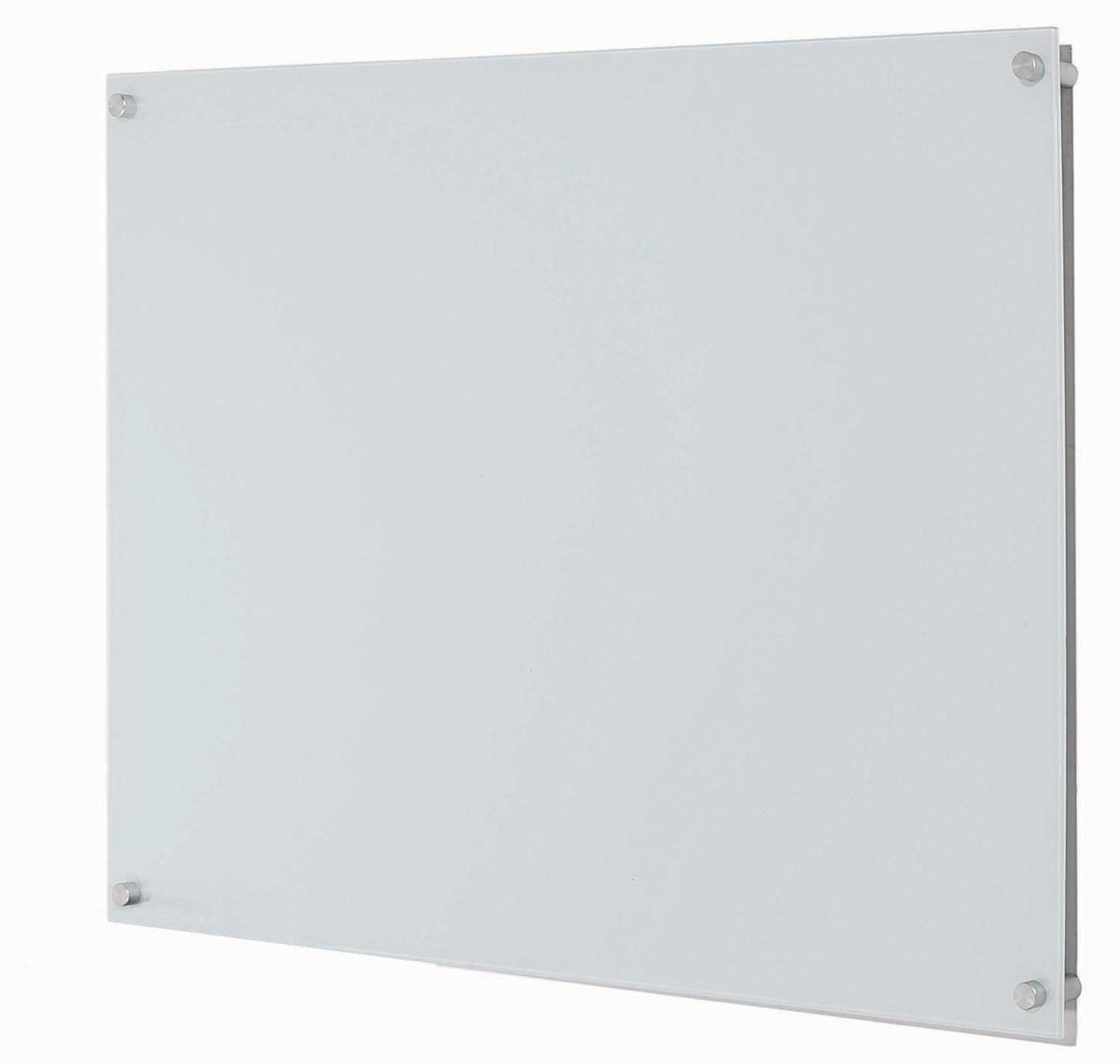 Aarco Pure White Glass Markerboard, 24 x 36 inch
