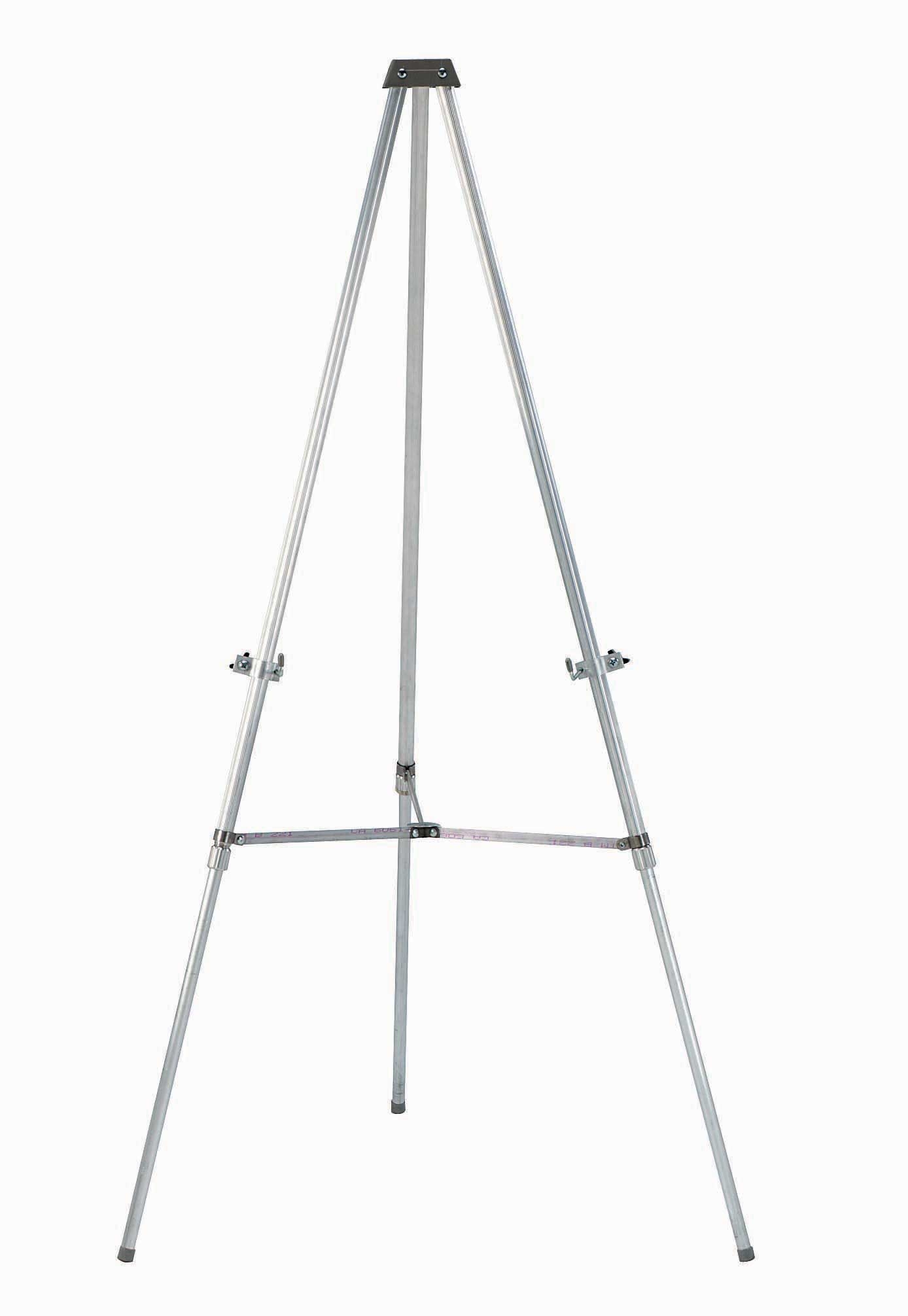 Aarco Aluminum Telescopic Display Easel