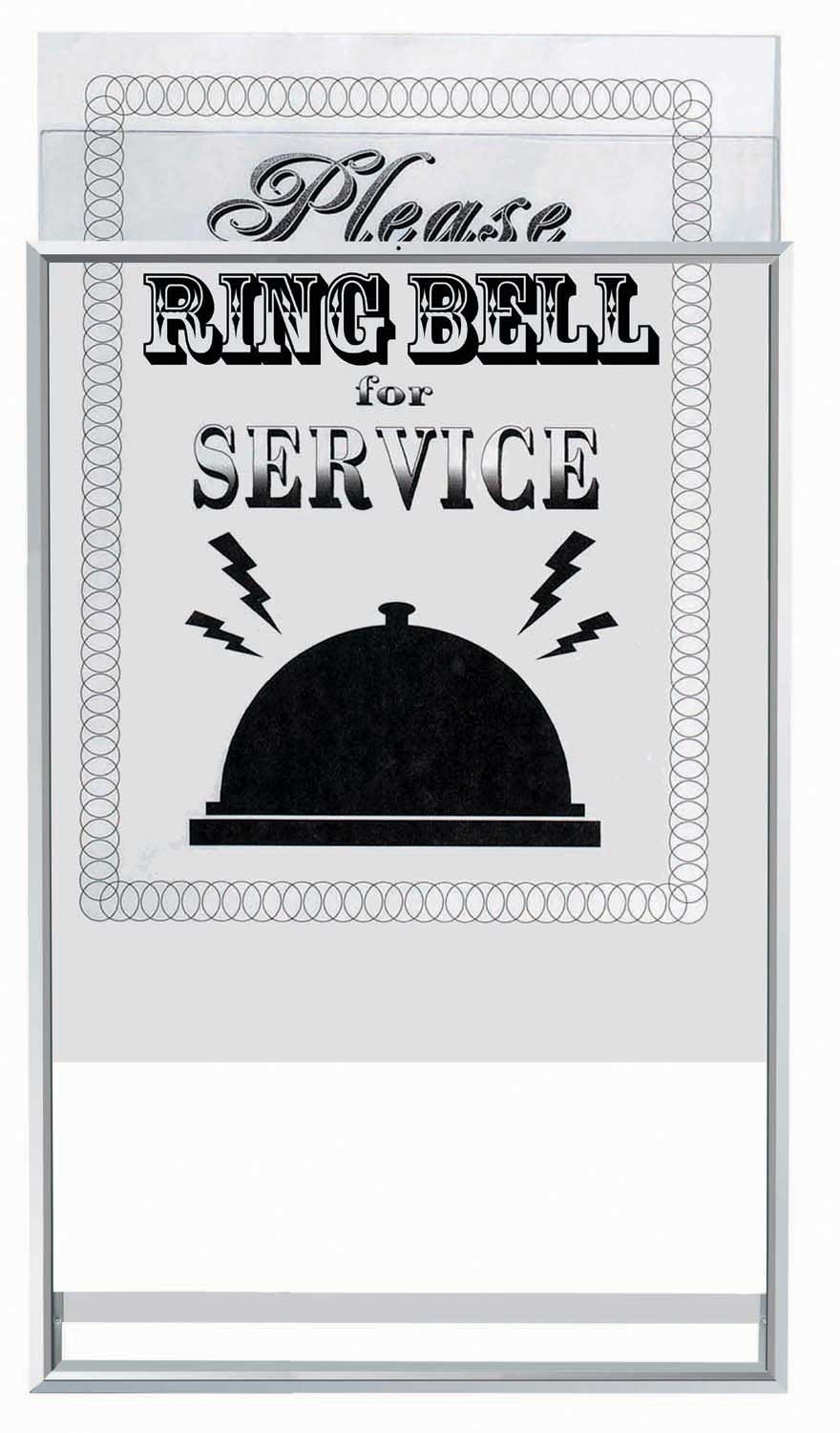 Aarco Aluminum Insta Frame Removable Sign and Poster System, 36 x 24 inch